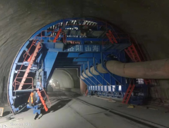 中铁二十局眉太高速