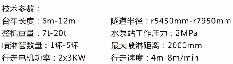 喷淋养护台车-2